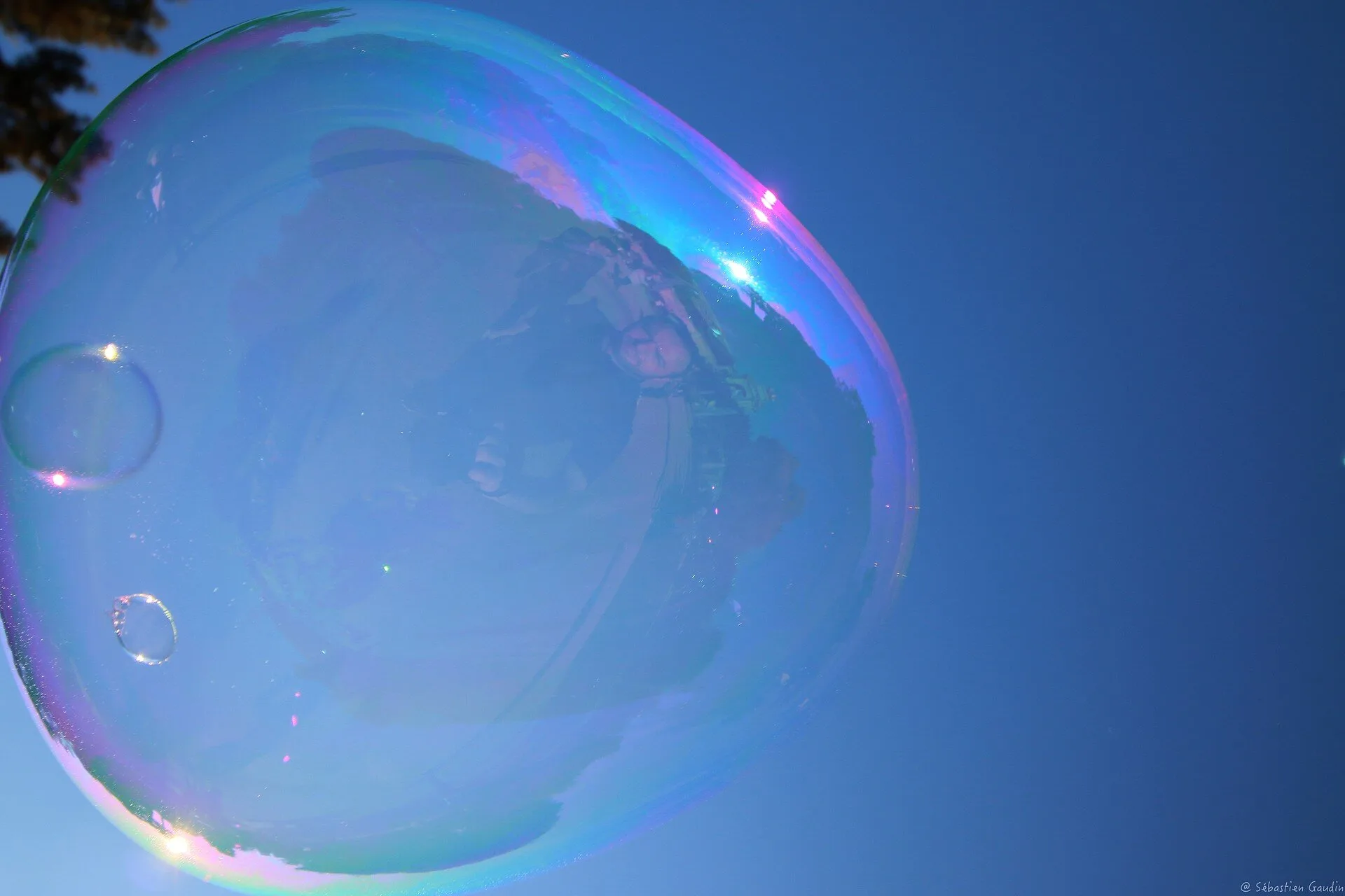 bulles barcelone by Sébastien GAUDIN