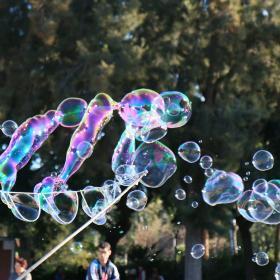 bulles barcelone by Sébastien GAUDIN