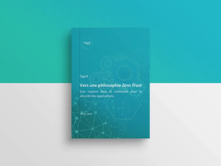 Rapport du Cigref sur le Zero Trust