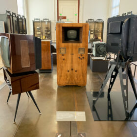 Naissance de la télévision au musée Art et métier à paris