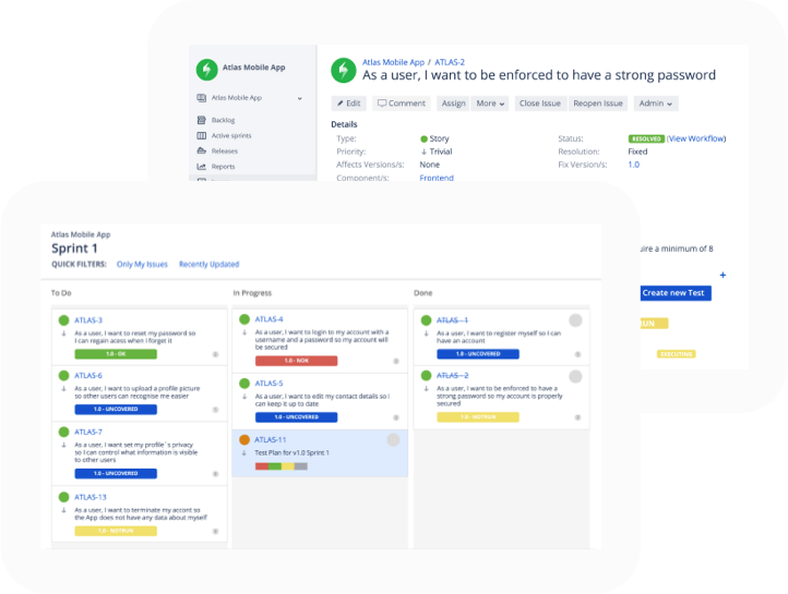 ACSOE - XRAY test suite pour JIRA